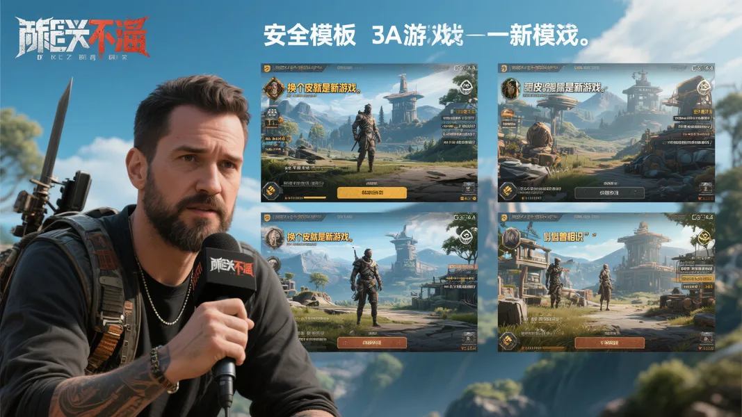 3A游戏千篇一律？《恶意不息》CEO痛批行业开发套路