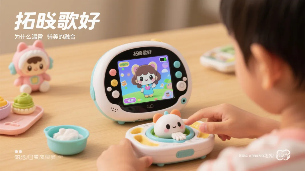 电子宠物“拓麻歌子”升级版：全彩屏幕 一键切换视角！