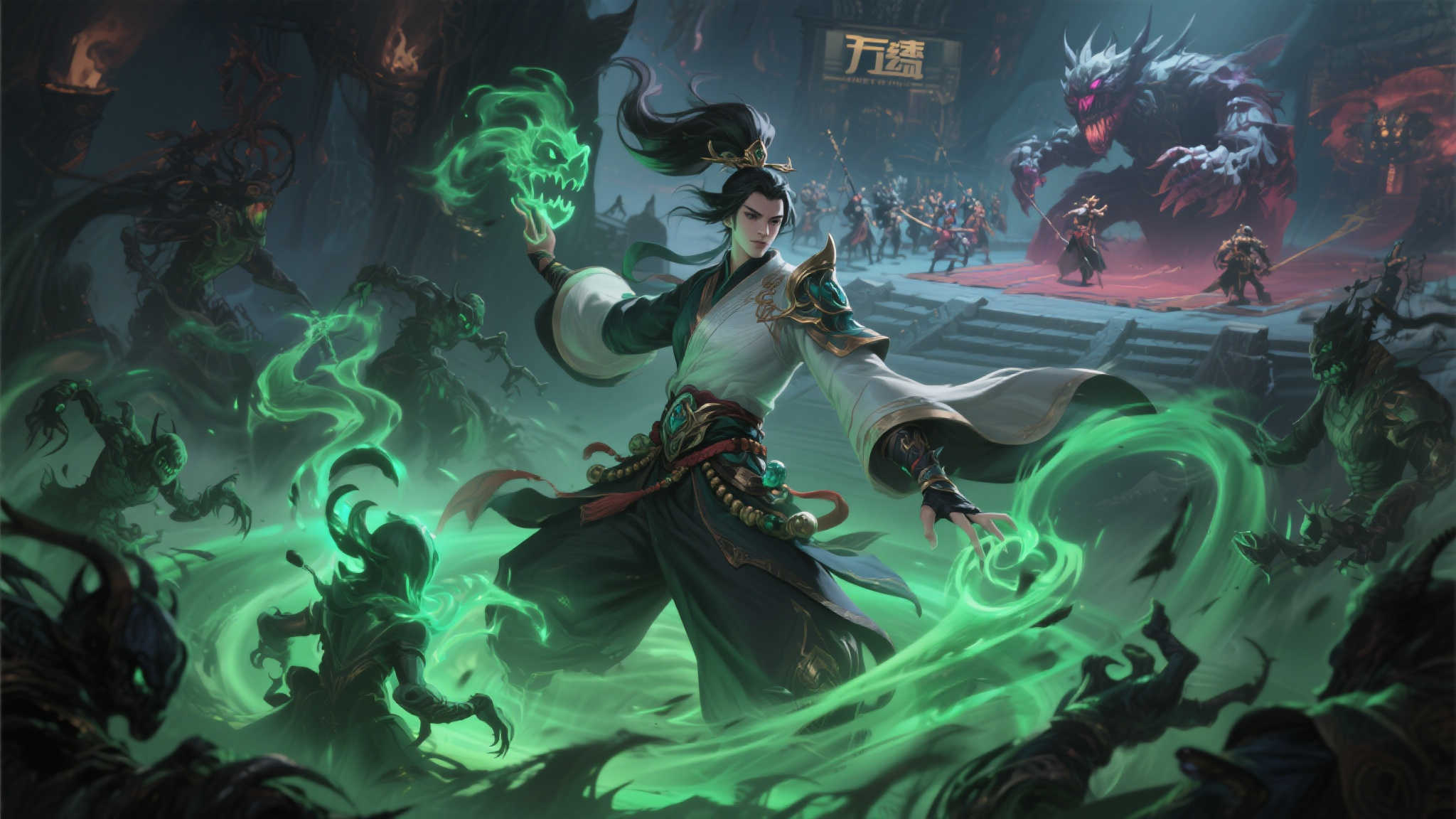 诛仙端游惊现全新隐秘刺客——万毒召唤流震撼登场! 诛仙端游惊现全新隐秘刺客——万毒召唤流震撼登场!