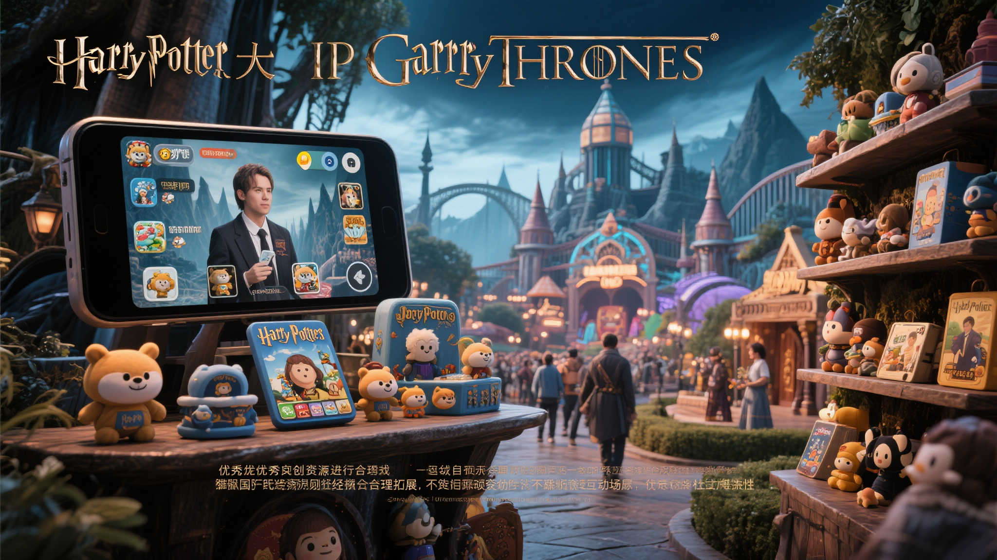 郭炜炜:上线揭幕新篇章,多元衍生内容蓄势待发 郭炜炜:上线揭幕新篇章,多元衍生内容蓄势待发