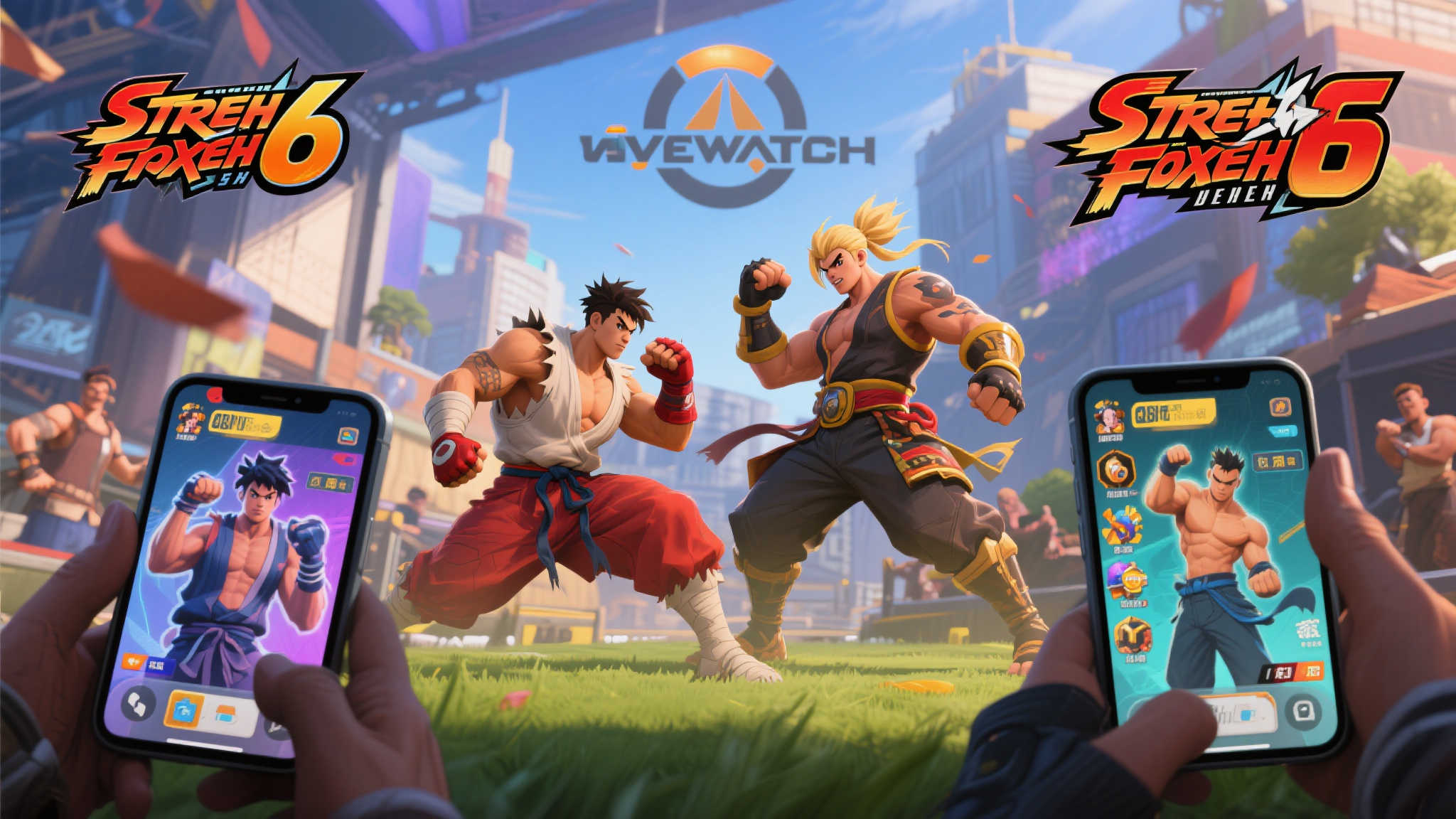 《守望先锋》携手《街头霸王6》:联动皮肤重现经典名场面,细节惊艳! 《守望先锋》携手《街头霸王6》:联动皮肤重现经典名场面,细节惊艳!