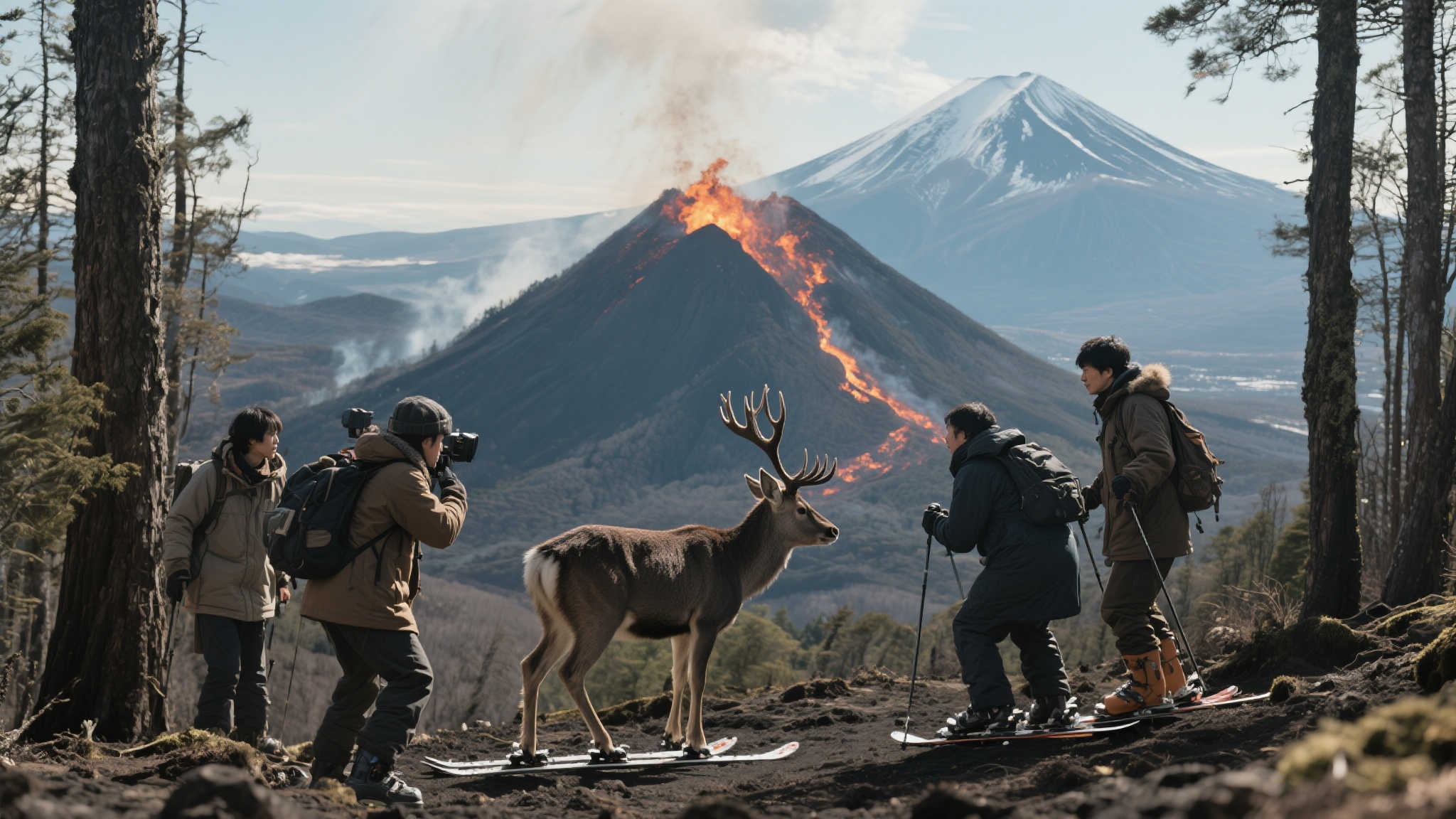 吉田修平与《羊蹄山之魂》女主暖心互动:双手点赞致敬! 吉田修平与《羊蹄山之魂》女主暖心互动:双手点赞致敬!