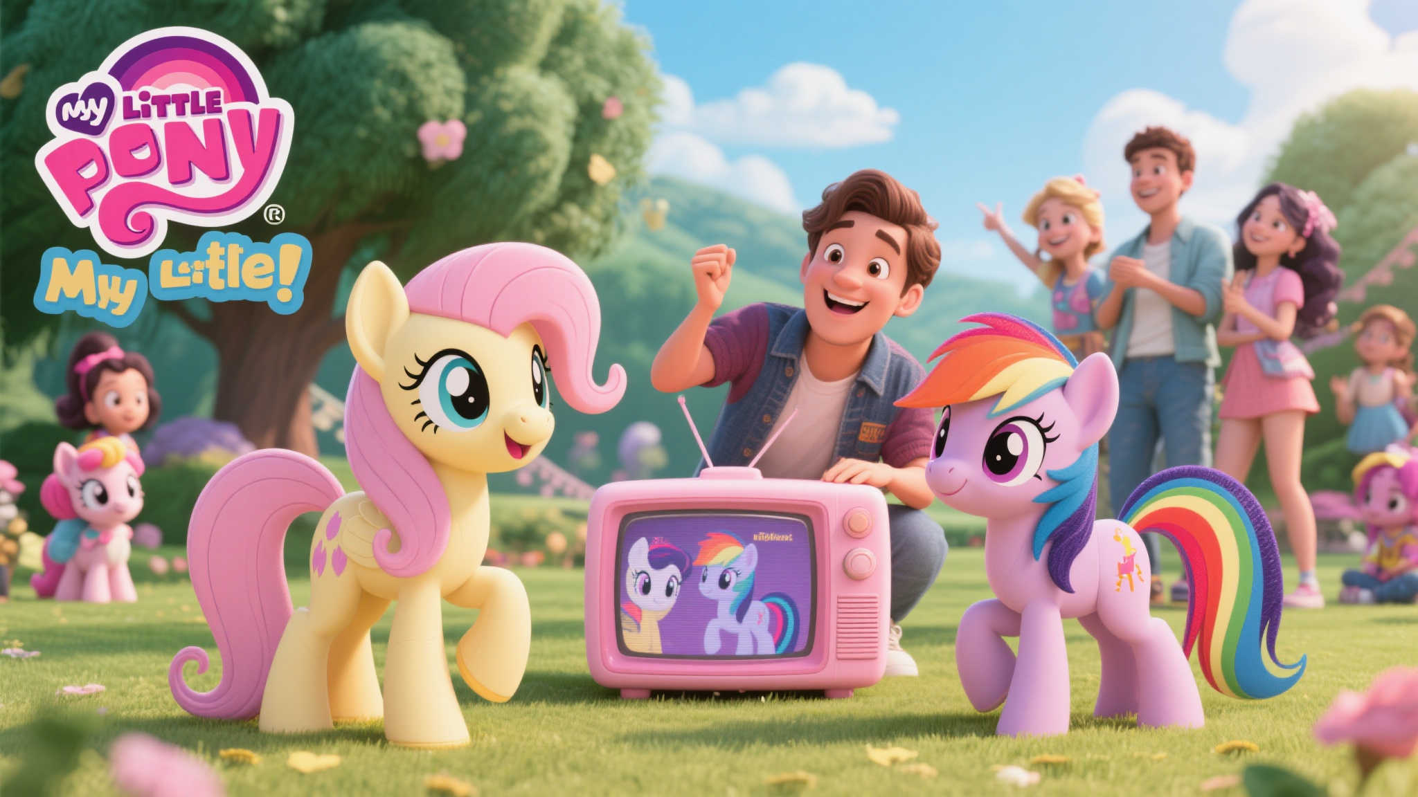 《小马宝莉》真人电影开拍引热议 网友调侃真马出演? 《小马宝莉》真人电影开拍引热议 网友调侃真马出演?