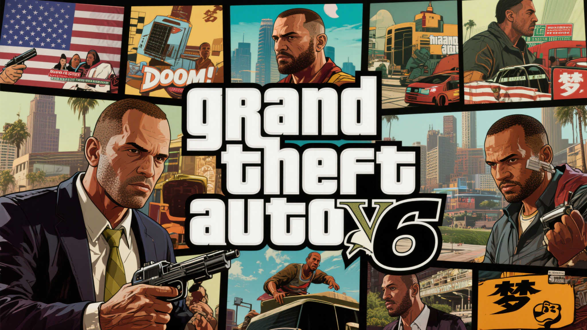 R星前创始人感叹:庆幸GTA6躲过了川普任期的风头 R星前创始人感叹:庆幸GTA6躲过了川普任期的风头